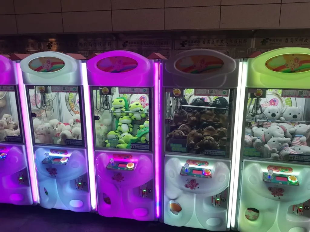 Peluchera Color Led Grande