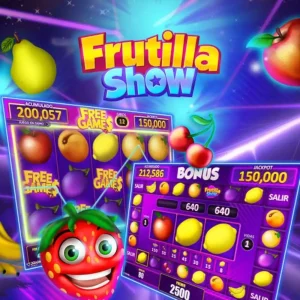 Máquina tragamonedas Frutilla Show