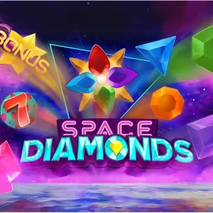 Máquina tragamonedas Space Diamonds