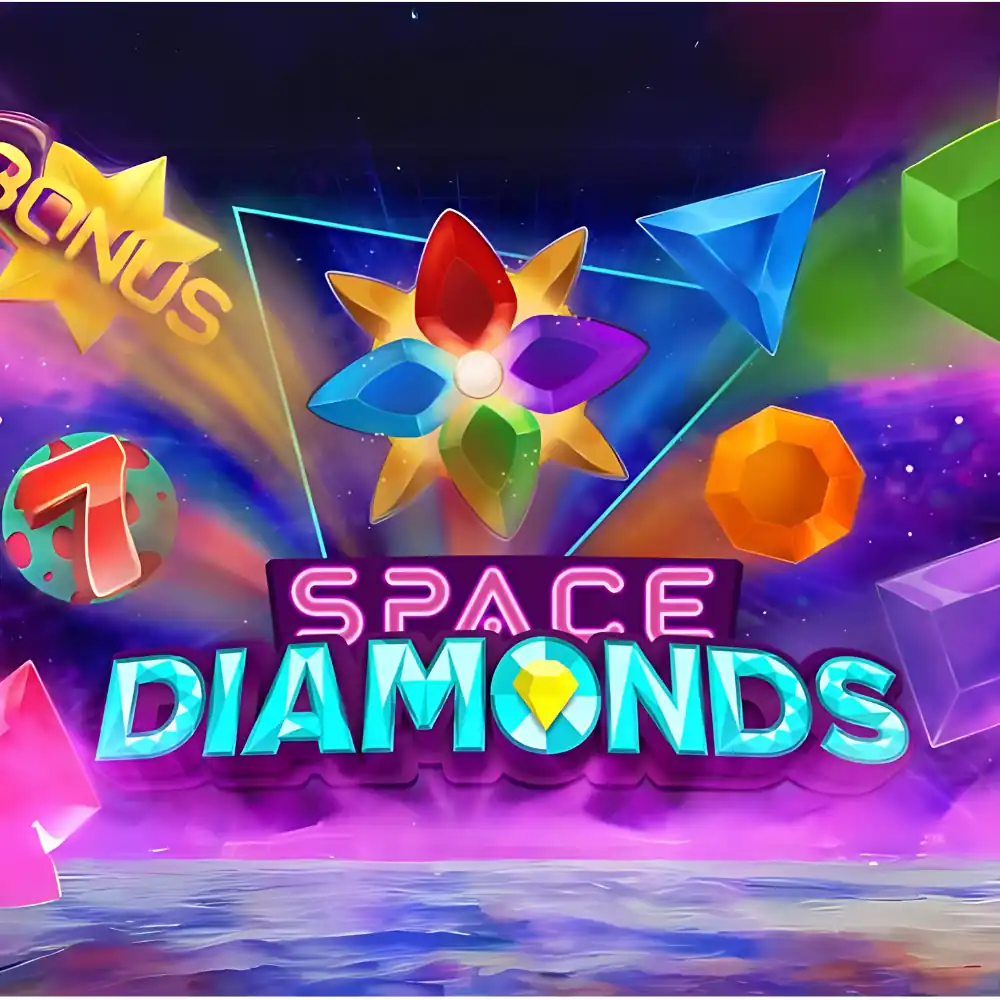 Máquina tragamonedas Space Diamonds