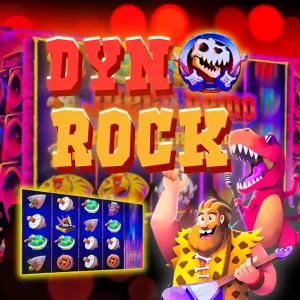 Máquina tragamonedas Dyno Rock