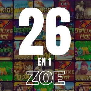 Juegos Zoe 26 en 1