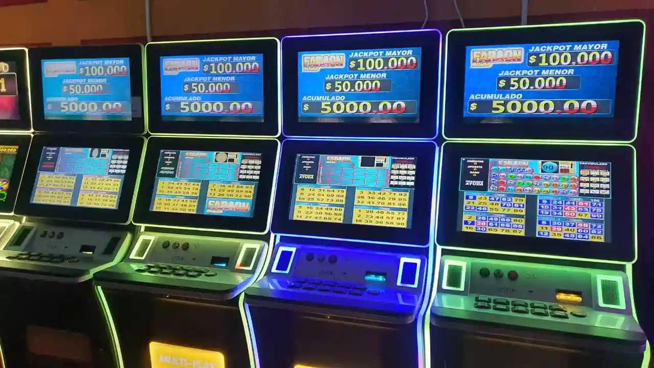 Máquinas Bingo