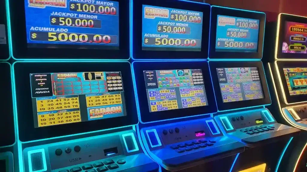 ¿Qué son los juegos de bingo en tragamonedas?