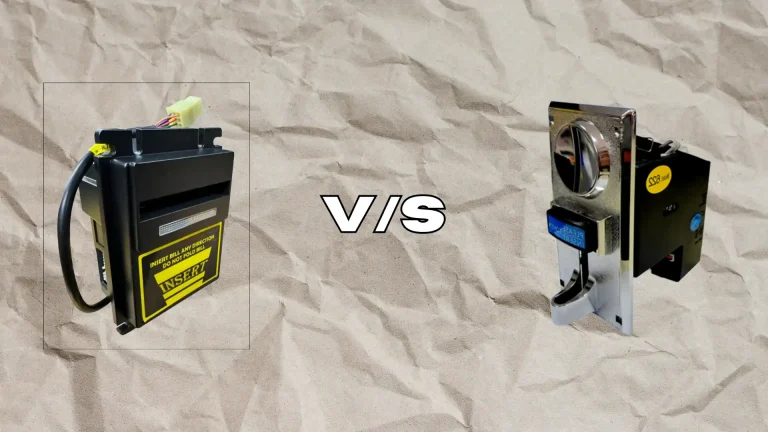 Diferencia entre Máquina con Billetero y con Monedero