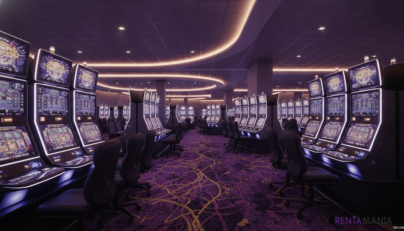 diseño de interiores para salas de juegos slots — diseño de interiores para salas de juegos slots
