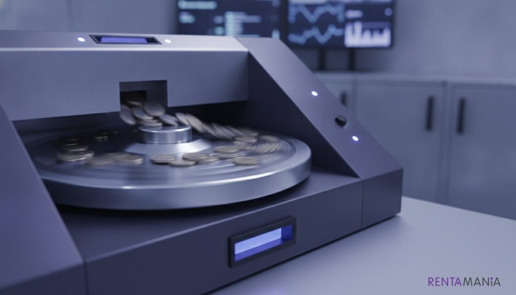 contadores de monedas electronicos de alta velocidad — contadores de monedas electronicos de alta velocidad