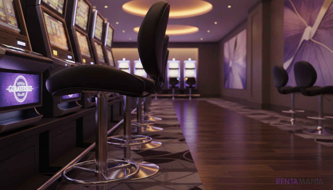 taburetes de casino con altura regulable — taburetes de casino con altura regulable