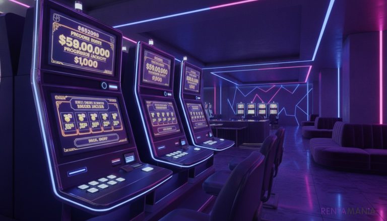 Maquinas slots con jackpots progresivos para venta: Guía 2026