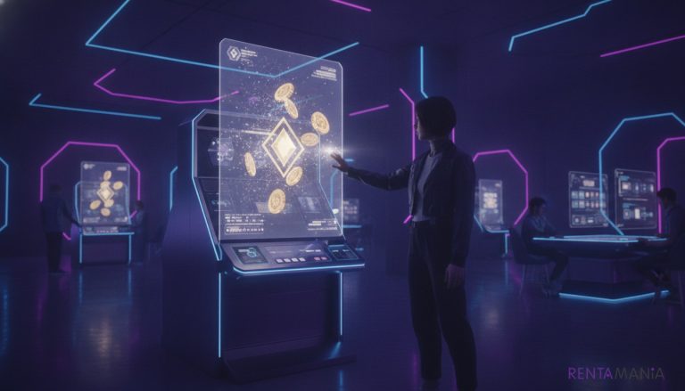 Maquinas tragamonedas con tecnologia holografica 2026: El Futuro