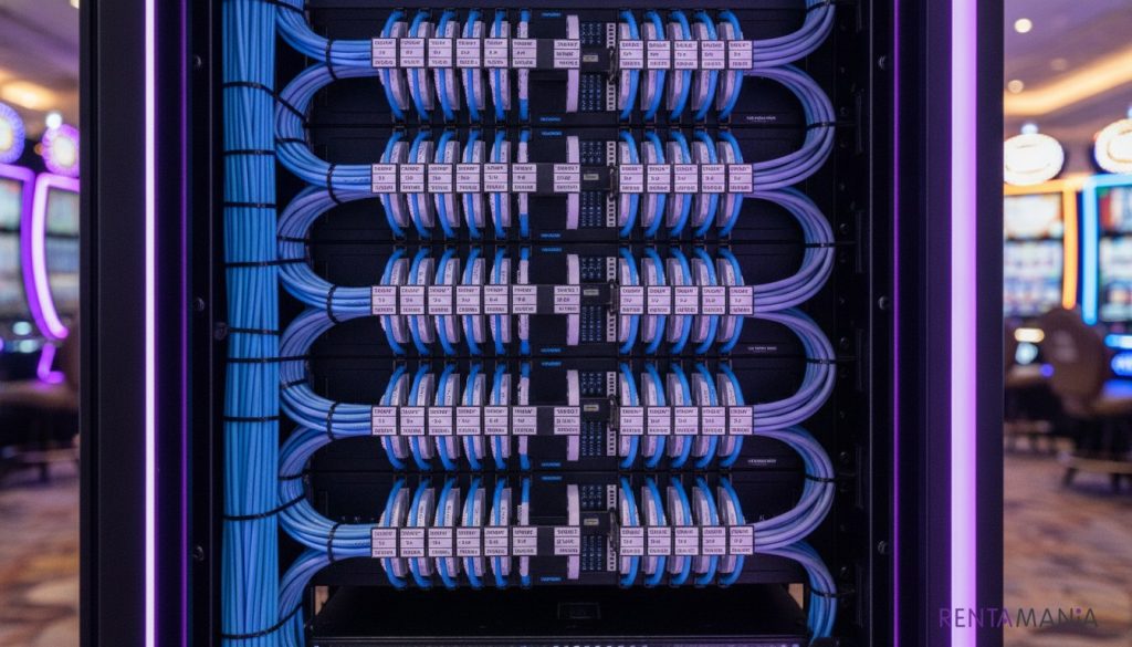 cableado estructurado para salas de juegos azar — cableado estructurado para salas de juegos azar