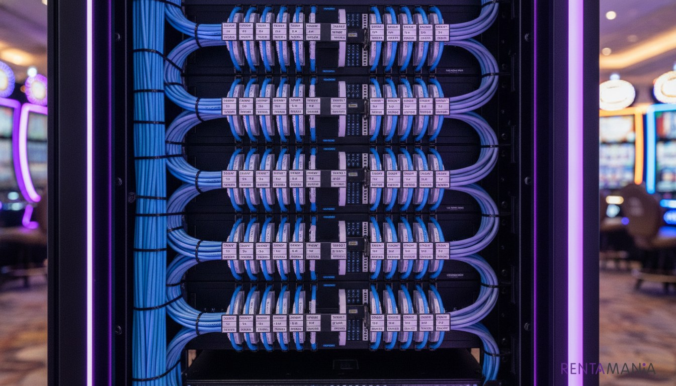 cableado estructurado para salas de juegos azar — cableado estructurado para salas de juegos azar
