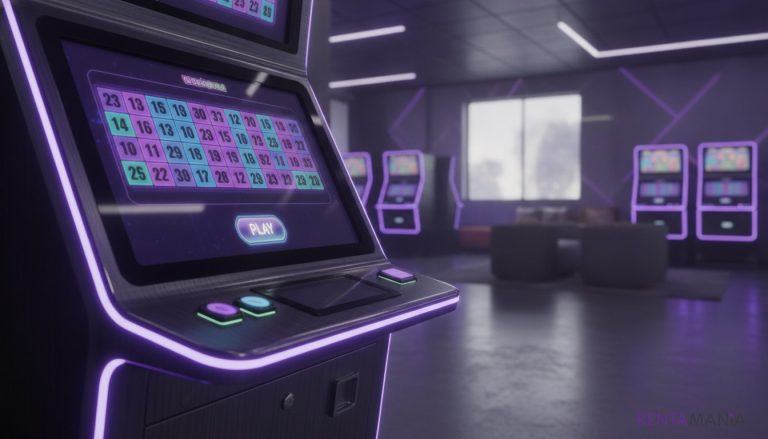 Tragamonedas de bingo para locales comerciales: Guía de Inversión 2026