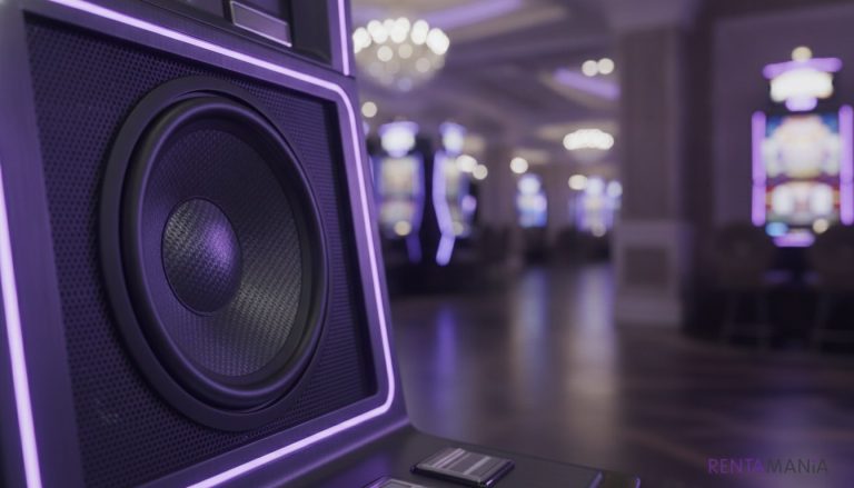 Altavoces de alta fidelidad para gabinetes slots en 2026