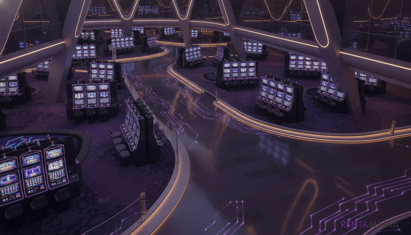 estudios de flujo peatonal para casinos — estudios de flujo peatonal para casinos