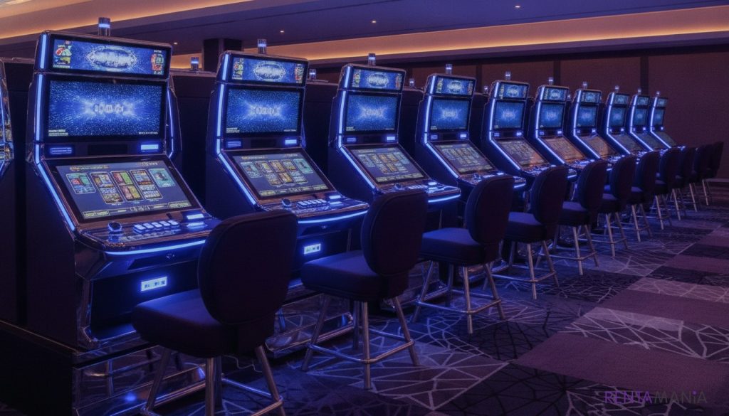 gabinetes tipo slant top para salas de azar — gabinetes tipo slant top para salas de azar