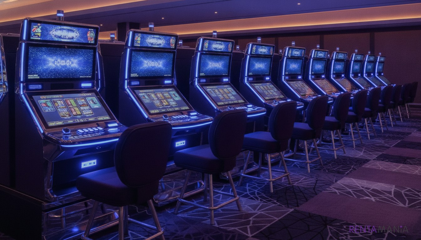 gabinetes tipo slant top para salas de azar — gabinetes tipo slant top para salas de azar