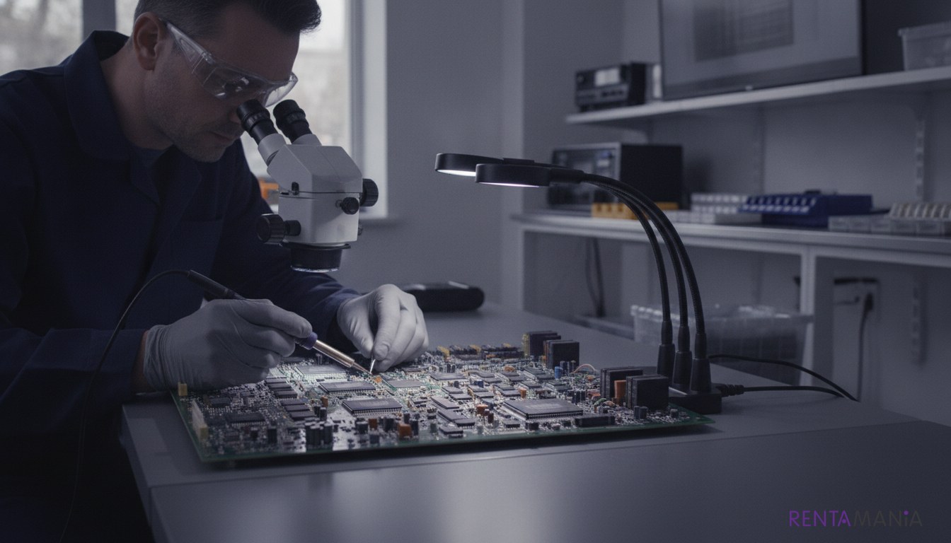 guia de reparacion de placas para tragamonedas — guia de reparacion de placas para tragamonedas
