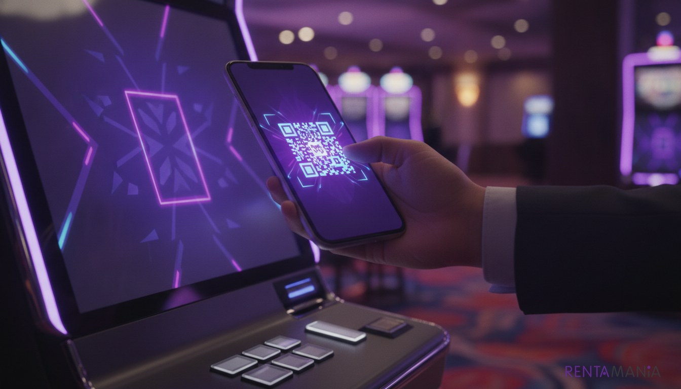 implementación de pagos con códigos QR en slots — implementación de pagos con códigos QR en slots