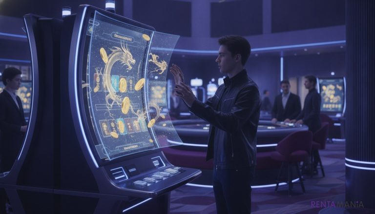 Maquinas de azar con tecnologia de realidad aumentada en 2026