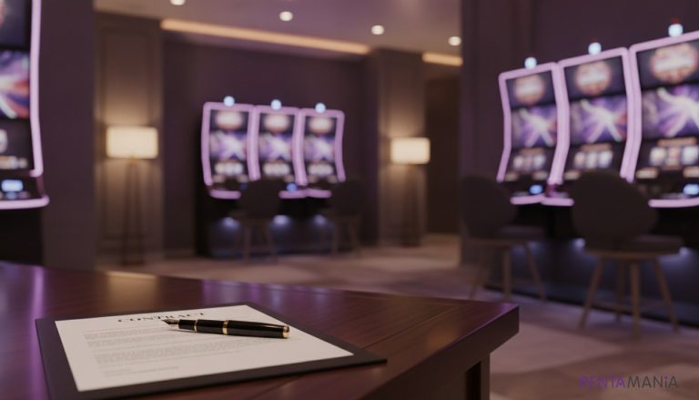 Modelos de contrato para alquilar locales de slots: Guía 2026