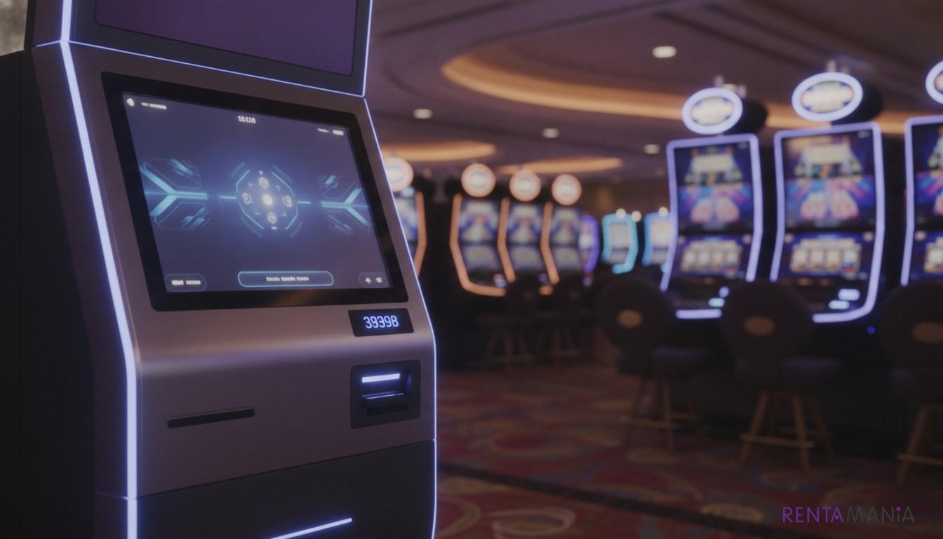 unidades de cobro automatico para salas slots — unidades de cobro automatico para salas slots