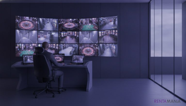 Videovigilancia especializada para salas de juegos en 2026