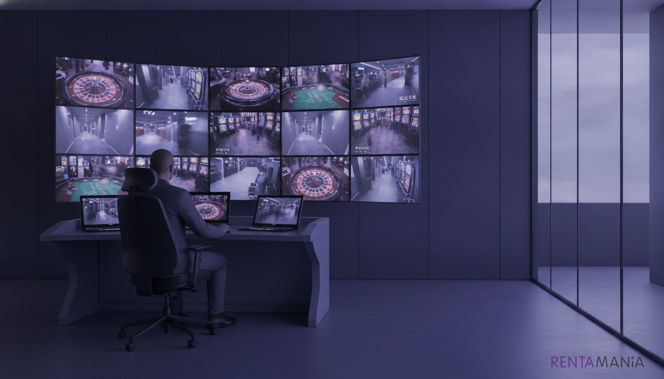 videovigilancia especializada para salas de juegos — videovigilancia especializada para salas de juegos